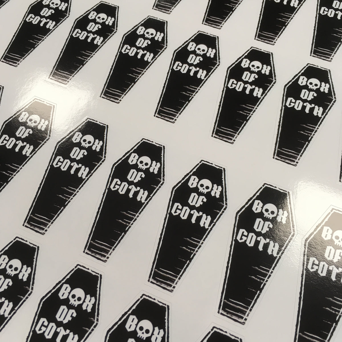 Identical Sticker Identical Sticker Sheets | A4, A5, & A6 Sticker and Label Sheets